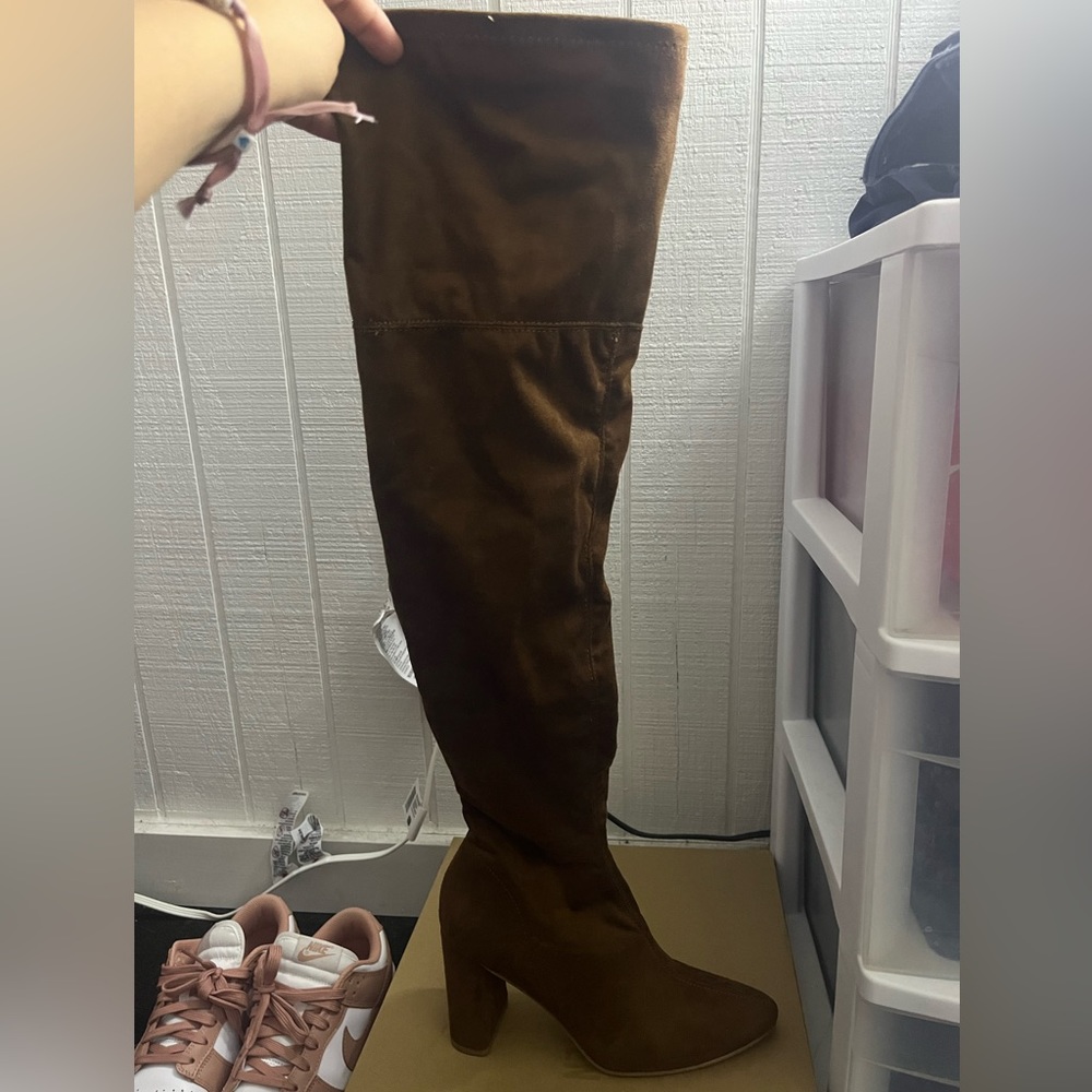 Steve Madden Thigh High Boots